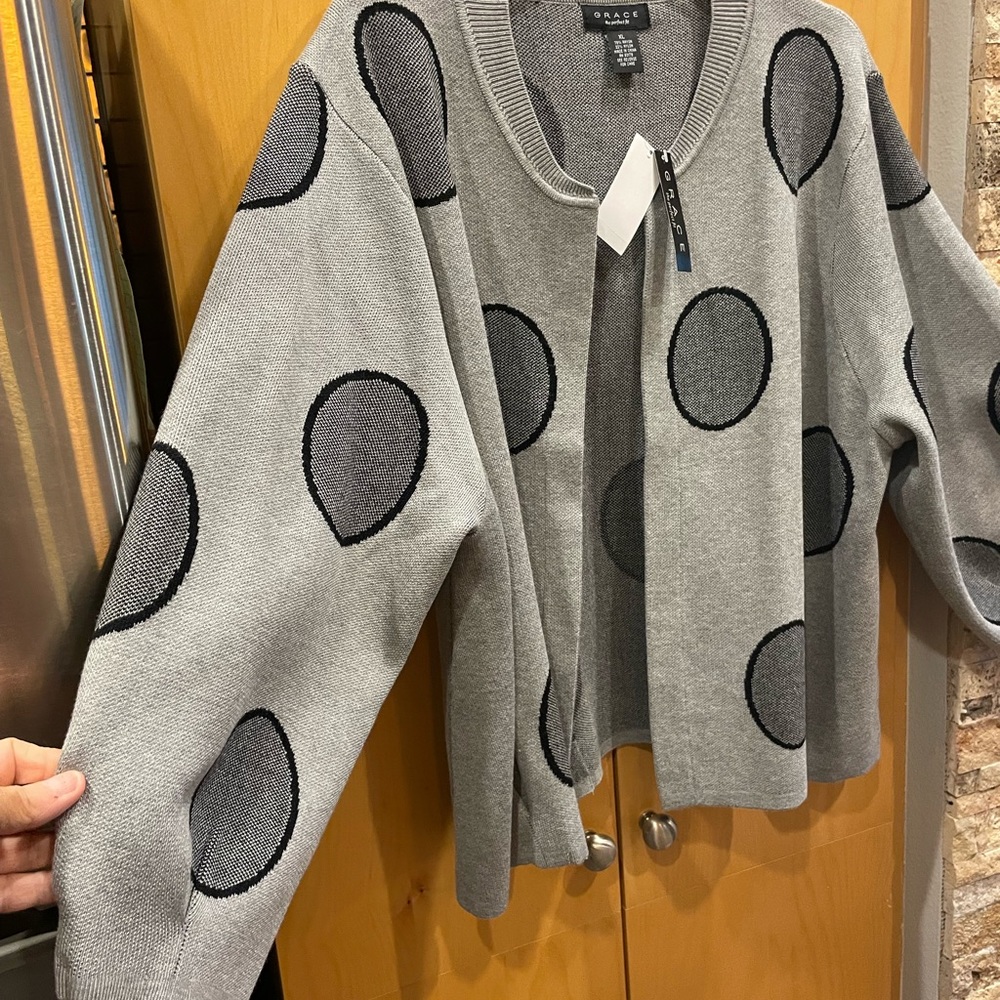 NEW Open Cardigan - Picture 10 of 12